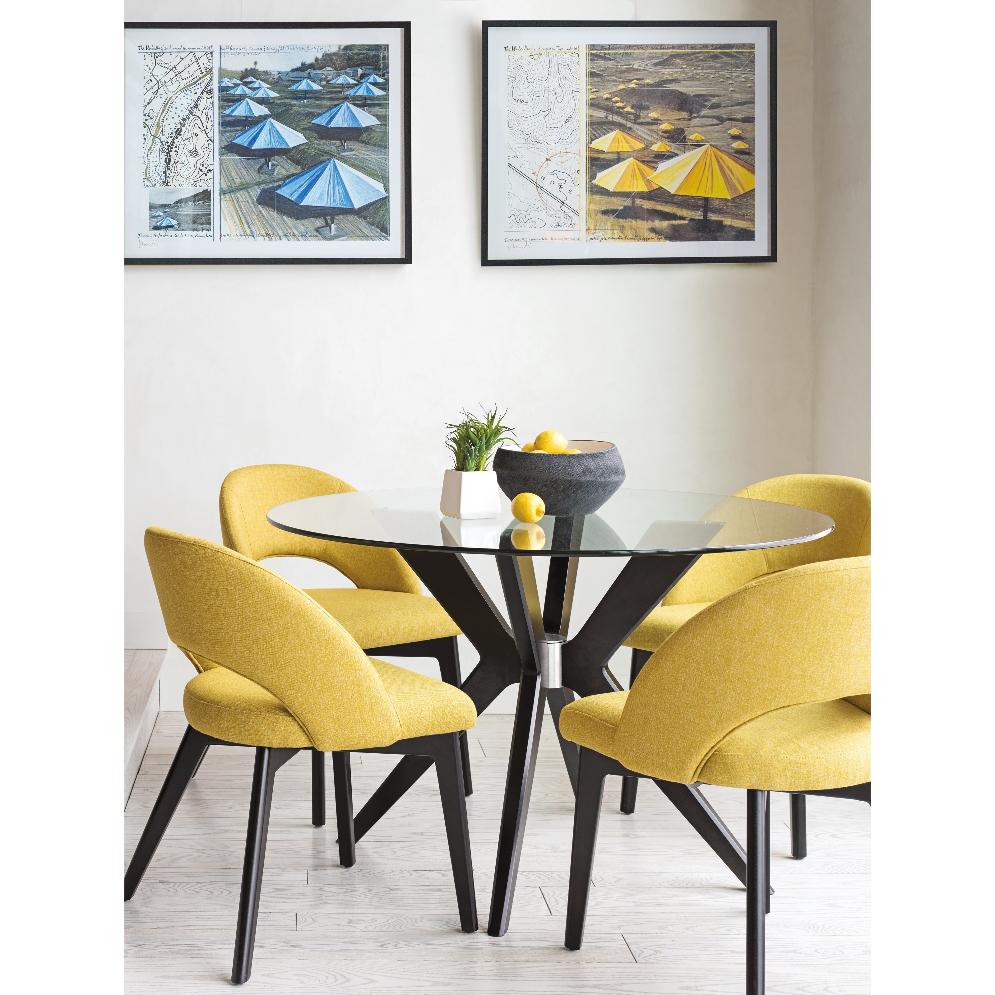 Canadel Downtown GRN04848CL05MDPNF Mid-Century Modern Customizable ...